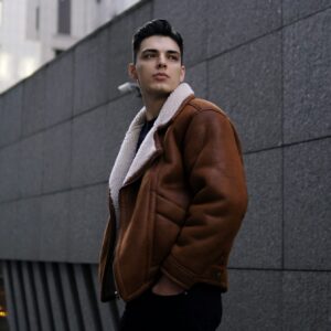 Brown Leather Jacket